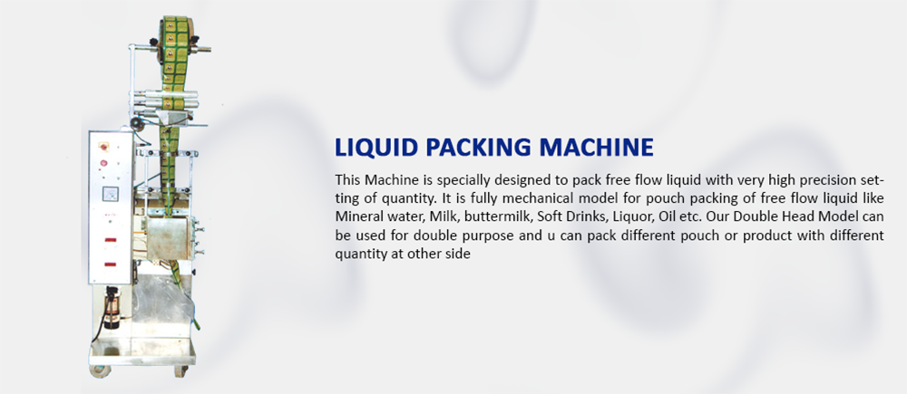 Liquid Packing Machines Manufacturer In Ahmedabad,Gujarat,India